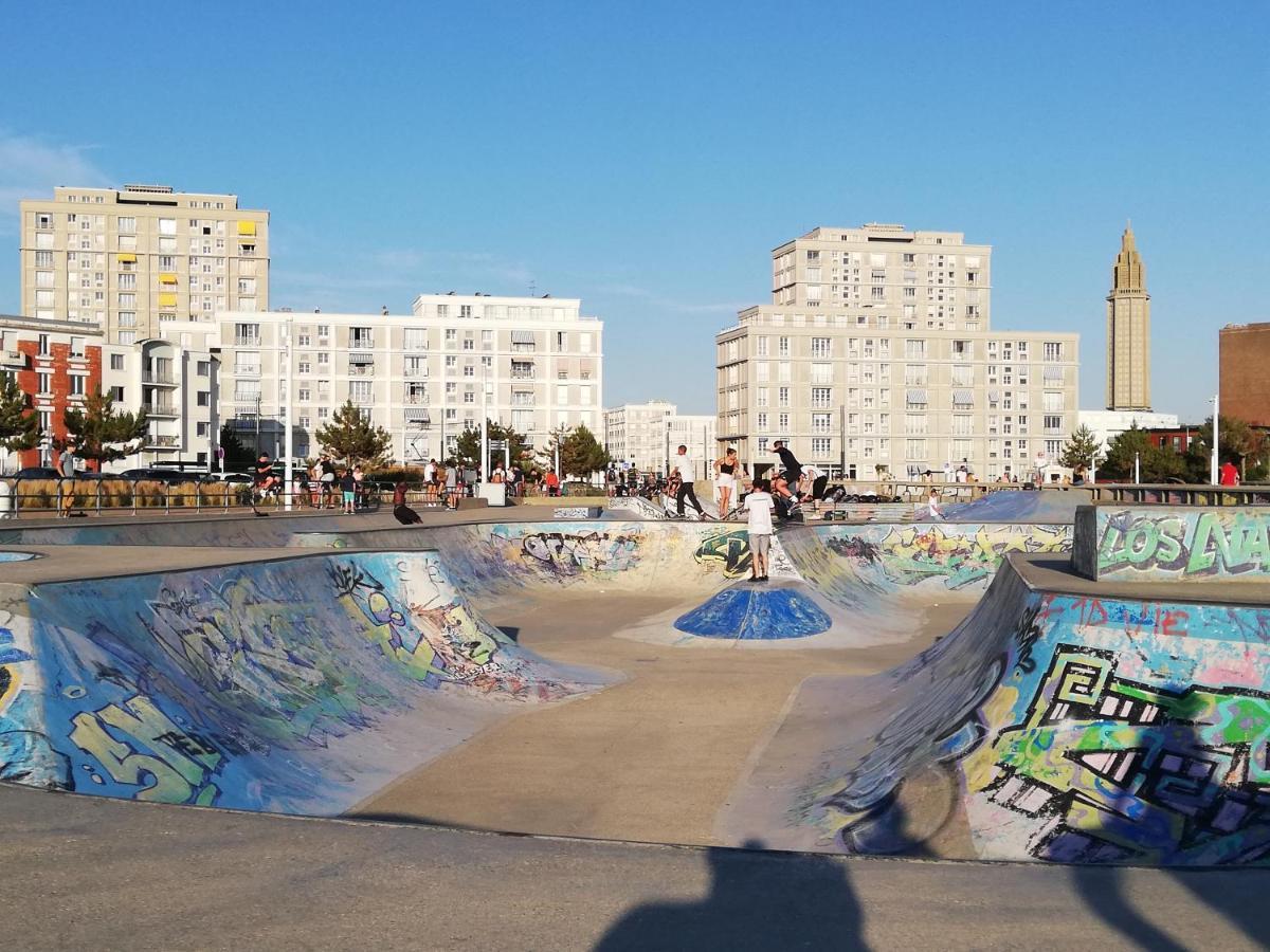 Le Charme De L Ancien Entre Mer Et Ville Le Havre Exterior foto